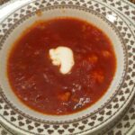 גספצ’ו-מרק עגבניות קר
