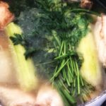 מרק ירקות עם גריסים-קרופניק