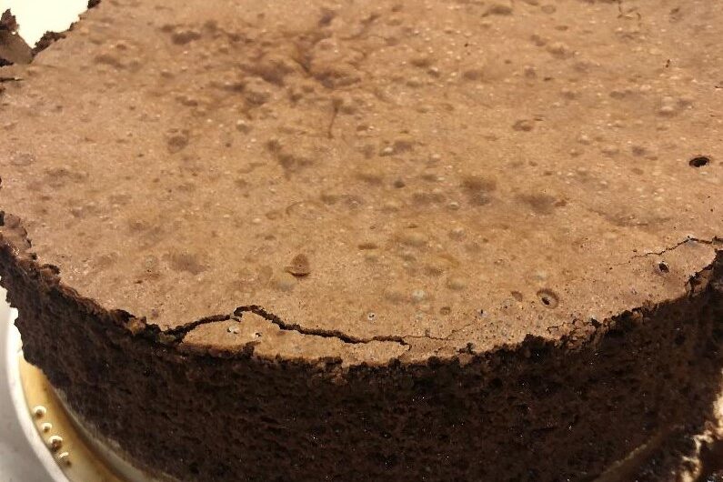 עוגת שוקולד –מתאימה לפסח (ללא קמח)