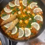 ממרח גבינה עם עירית קצוצה