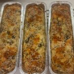 סלט כרוב אפוי על לבנה