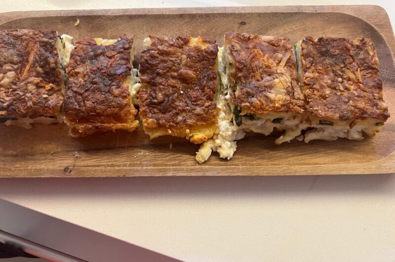 בורקס מים עם בצק פילו